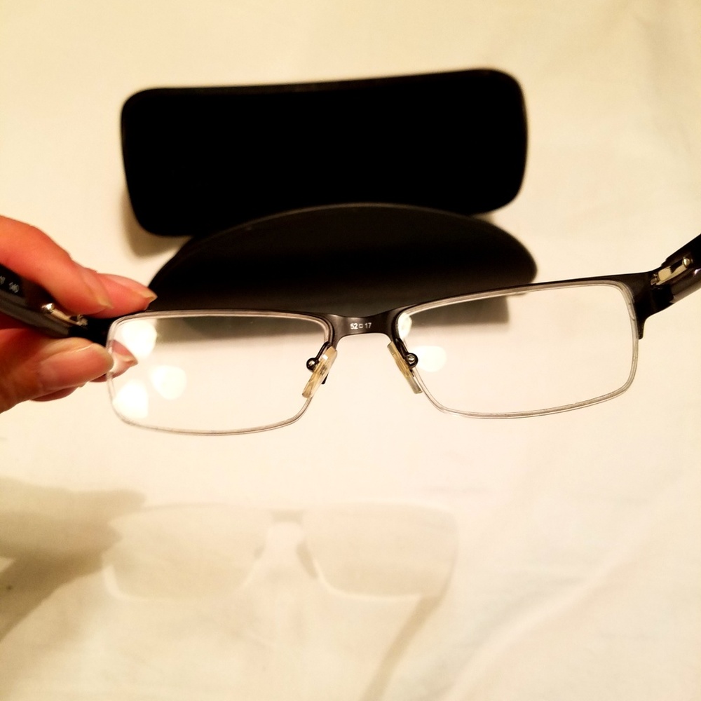 ***SOLD***ARMANI EXCHANGE Glasses Frame and Case - Picture 4 of 7